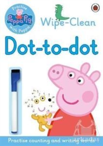 Wipe Clean Dot To Dot - Ladybird
