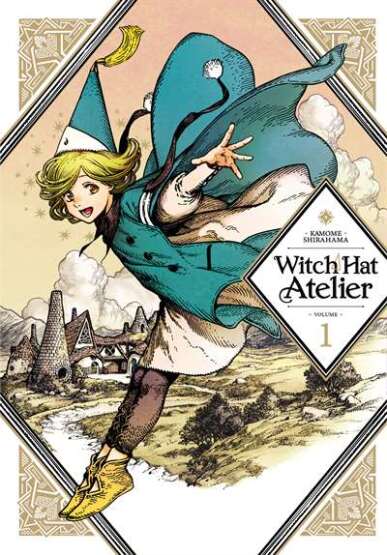 Witch Hat Atelier 1 - Kodansha Comics USA