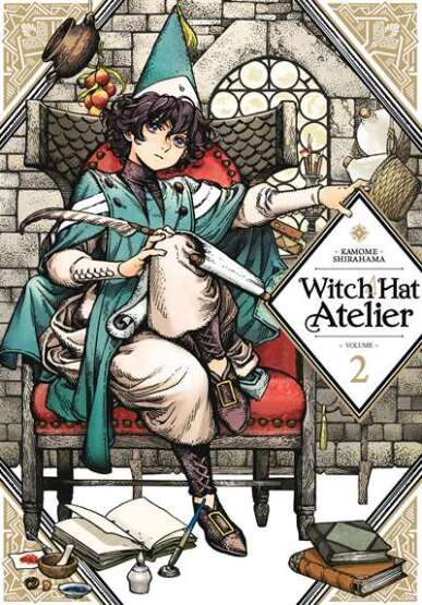 Witch Hat Atelier 2 - 1