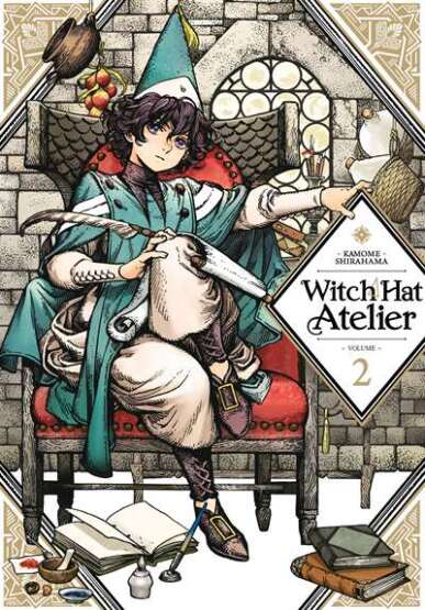 Witch Hat Atelier 2 - Kodansha Comics USA