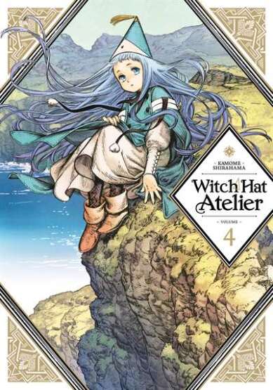 Witch Hat Atelier 4 - Kodansha Comics USA