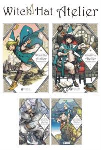 Witch Hat Atelier - Cadı Şapkası Atölyesi 1-2-3-4 Manga Seti - 1