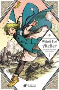 Witch Hat Atelier - Cadı Şapkası Atölyesi 1 - Akılçelen Kitaplar