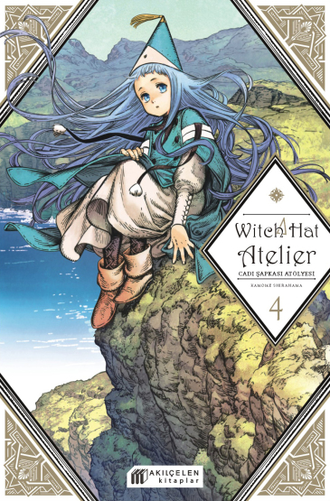 Witch Hat Atelier - Cadı Şapkası Atölyesi 4 - Akılçelen Kitaplar