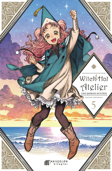Witch Hat Atelier - Cadı Şapkası Atölyesi 5 - Akılçelen Kitaplar