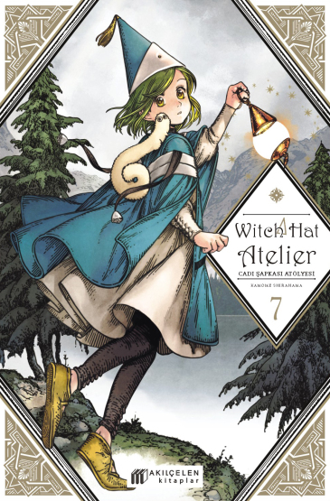 Witch Hat Atelier - Cadı Şapkası Atölyesi 7 - Akılçelen Kitaplar