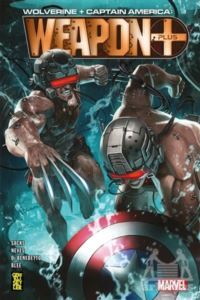 Wolverine And Captain America : Weapon+ - Gerekli Şeyler Yayıncılık