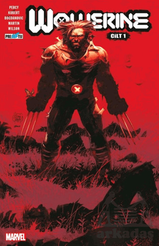 Wolverine Cilt 1 - Presstij Kitap