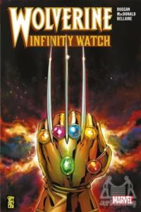 Wolverine - Infinity Watch - Gerekli Şeyler Yayıncılık