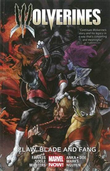 Wolverines Volume 2: Claw, Blade and Fang - 1
