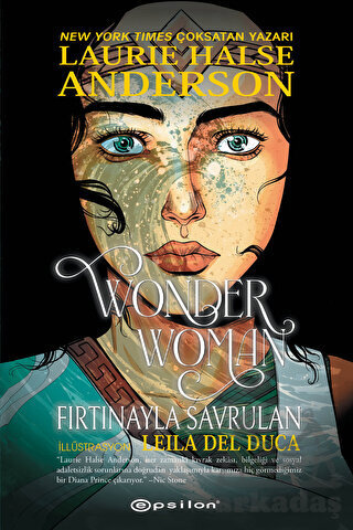 Wonder Woman - Fırtınayla Savrulan - 1