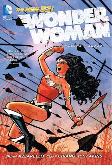 Wonder Woman Vol. 1: Blood (The New 52) - DC Comics USA