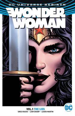 Wonder Woman Vol. 1: The Lies (Rebirth) - DC Comics USA