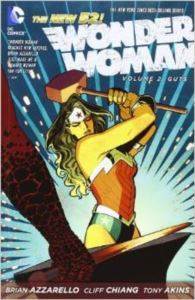 Wonder Woman Vol. 2: Guts (The New 52) - DC Comics USA