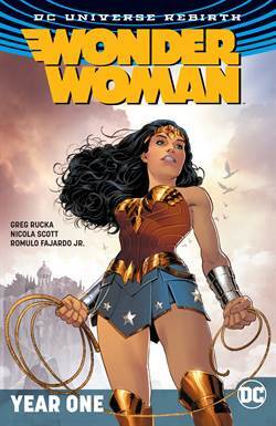 Wonder Woman Vol. 2: Year One (Rebirth) - 1