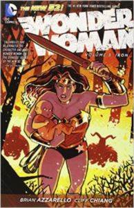 Wonder Woman Vol. 3: Iron (The New 52) - 1