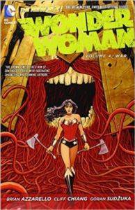 Wonder Woman Vol. 4: War (The New 52) - DC Comics USA