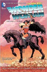 Wonder Woman Vol. 5: Flesh (The New 52) - 1