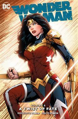 Wonder Woman Vol. 8: A Twist of Faith - 1