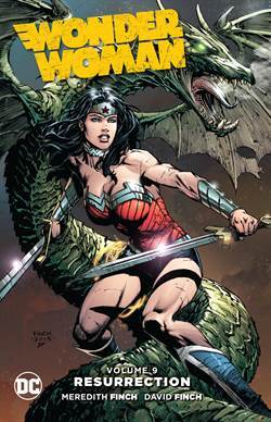 Wonder Woman Vol. 9: Resurrection - DC Comics USA