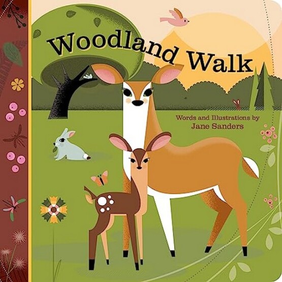 Woodland Walk - Whispering Words - Gibbs Smith Books