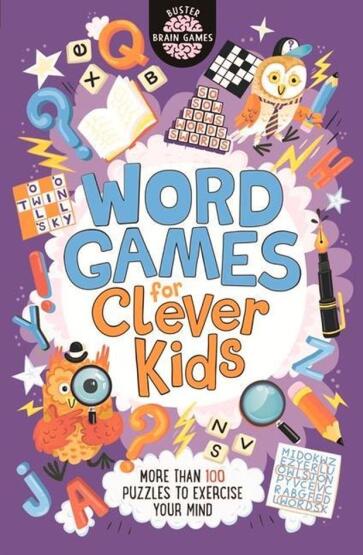 Word Games for Clever Kids - Buster Books