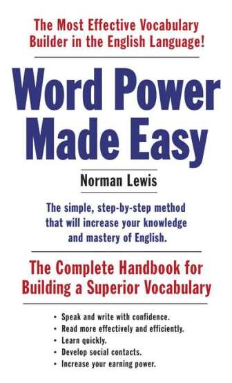 Word Power Made Easy - 1