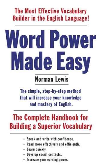 Word Power Made Easy - Anchor USA