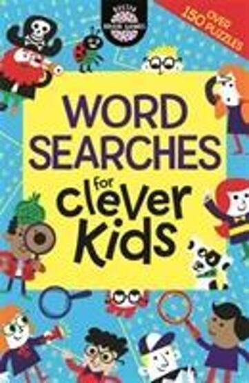 Wordsearches for Clever Kids - Buster Books
