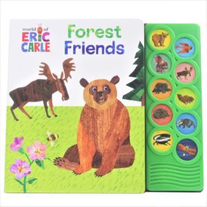 World Of Eric Carle: Forest Friends 10-Button Sound Book - 1