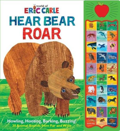 World of Eric Carle: Hear Bear Roar Sound Book - 1