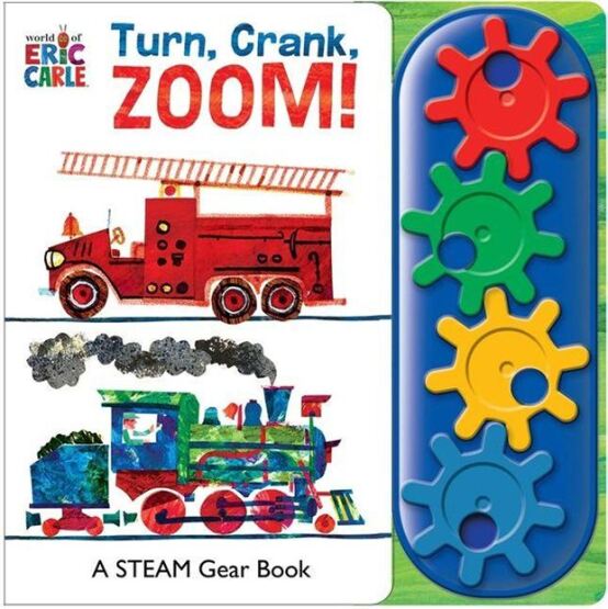 World of Eric Carle: Turn, Crank, Zoom! - PI Kids