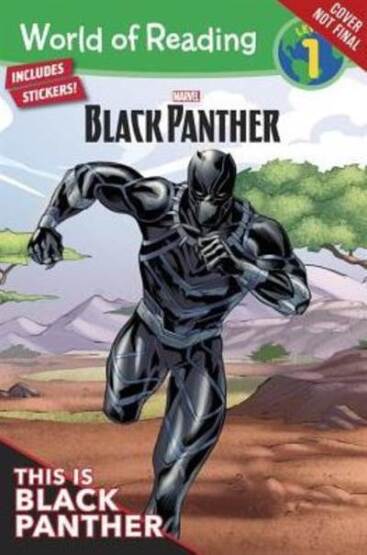 World of Reading: Black Panther: This is Black Panther (Level 1) - 1