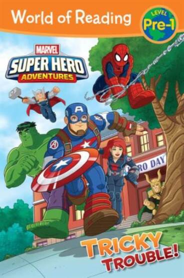 World of Reading Super Hero Adventures: Tricky Trouble! - Marvel