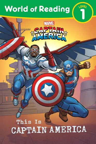 World of Reading: This Is Captain America
Level 1 Reader
- World of Reading - Marvel Press