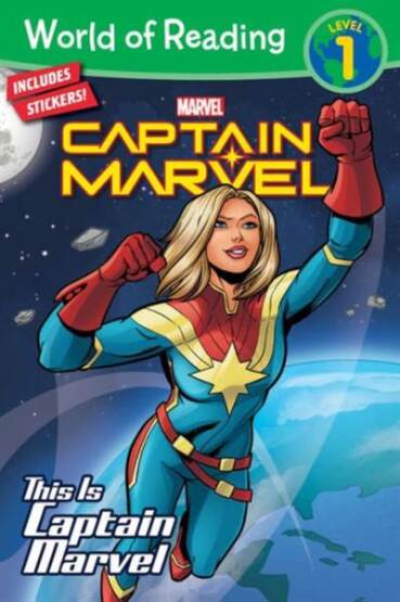 World of Reading This is Captain Marvel (Level 1) - 1