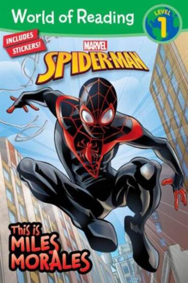 World Of Reading: This İs Miles Morales - Marvel Press