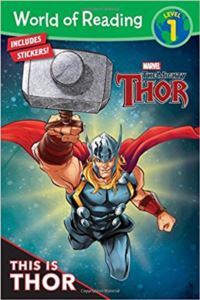 World Of Reading This İs Thor (Level 1) - Marvel Press