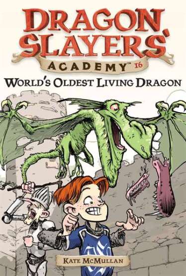 World's Oldest Living Dragon #16 - Grosset & Dunlap USA
