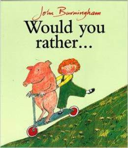Would You Rather - Red Fox