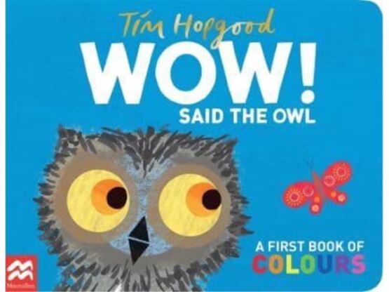 Wow! Said the Owl A First Book of Colours - 1