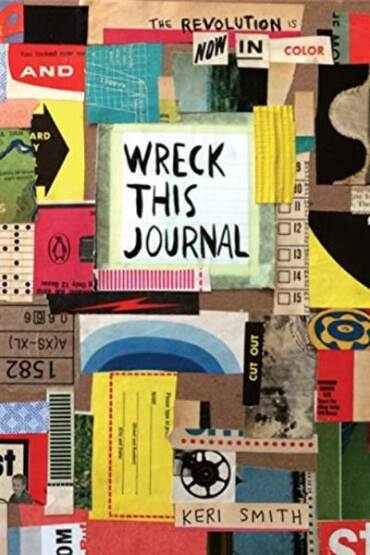 Wreck This Journal: Now in Color - Penguin Books USA