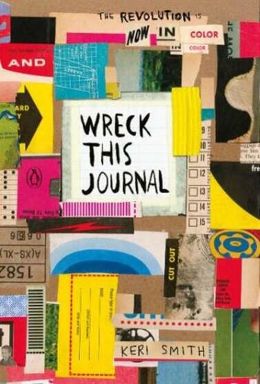 Wreck This Journal: Now in Colour - Penguin Books UK
