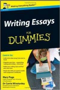 Writing Essays For Dummies - 1