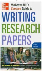 Writing Research Papers - 1