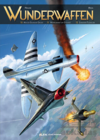 Wunderwaffen - Cilt 4 - 1