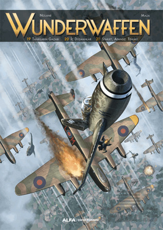 Wunderwaffen Cilt 7 - Alfa Yayınları