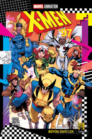 X-Men '97 Büyük Ümitler - 1