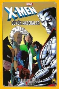 X-Men Büyük Maceralar: Mutant Katliamı 1.Bölüm - 1