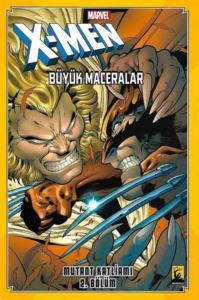 X-Men Büyük Maceralar: Mutant Katliamı 2.Bölüm - 1